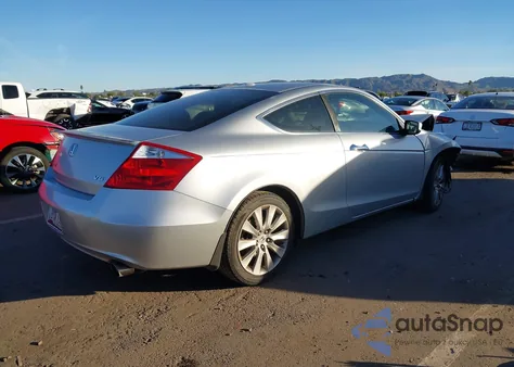 2010 Honda Accord 3.5 Ex-L from USA, damaged, VIN 1HGCS2B81AA008255